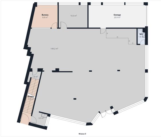 Immeuble
        
        - 335 m² 299 000 € *