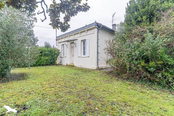 Maison à vendre |                                       Le Taillan-Médoc |                                        5 pièces  |  109 m²