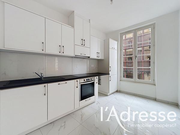 Appartement Metz centre - 3 chambres - 105 m²