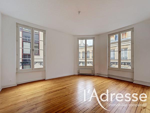Appartement Metz centre - 3 chambres - 105 m²