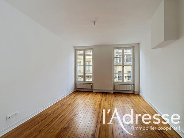 Appartement Metz centre - 3 chambres - 105 m²