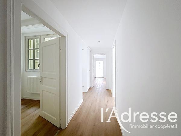 Appartement Metz centre - 3 chambres - 105 m²