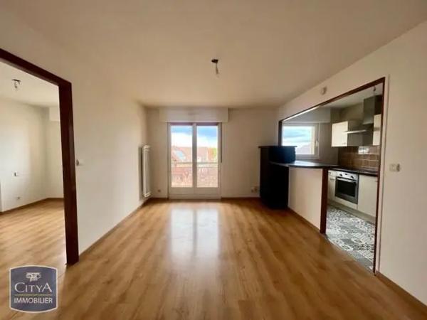 Appartement à louer 2 pièces 39.9m² Mittelhausbergen (67206)