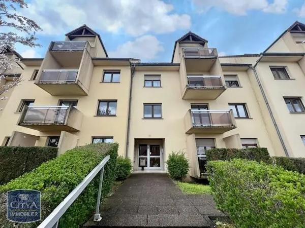 Appartement à louer 2 pièces 39.9m² Mittelhausbergen (67206)
