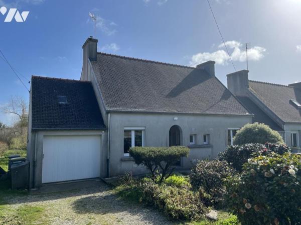 Exclusivité au calme maison située à PLOMEUR