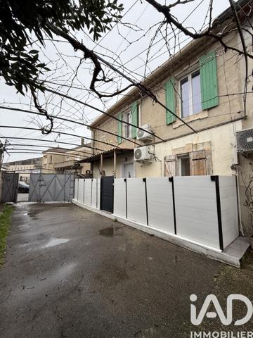 Maison à vendre 3 pièces 58 m² Châteaurenard