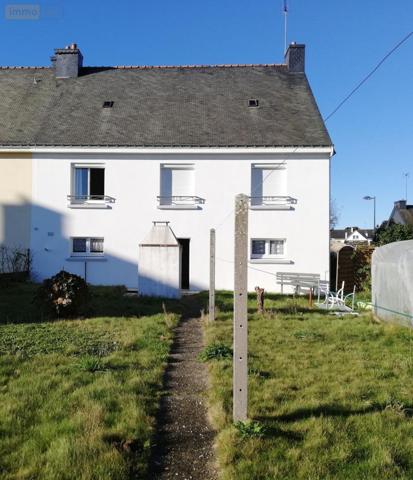 Maison à vendre à Plouay dans le Morbihan (56240), ref : 56033-315