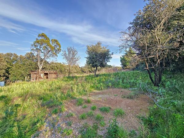 Mas de plain-pied avec dépendance et terrain en pleine nature – Extérieurs de Faugères – Cadre préservé sans voisinage