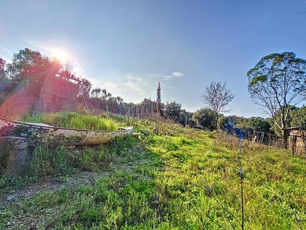 Mas de plain-pied avec dépendance et terrain en pleine nature – Extérieurs de Faugères – Cadre préservé sans voisinage