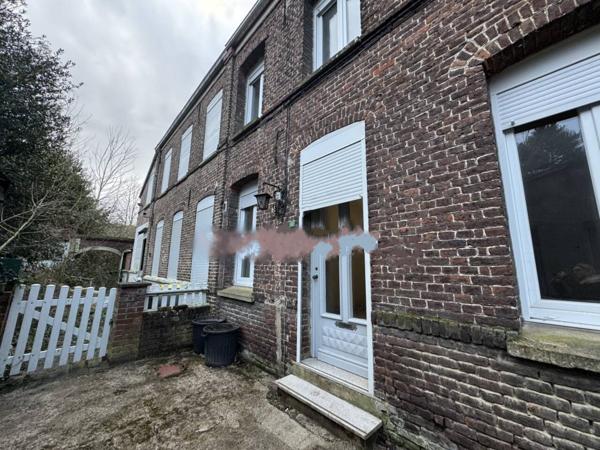 maison 50 m2 1 chambre jardin