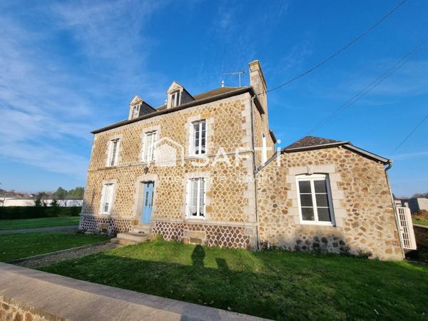 Maison de Maître 175m² avec jardin 2000m²