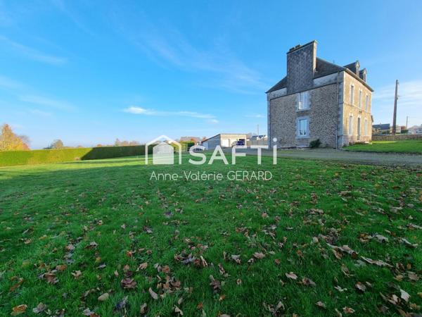 Maison de Maître 175m² avec jardin 2000m²