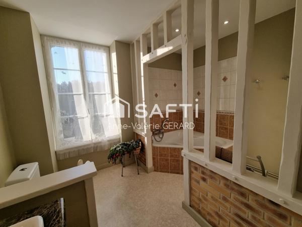 Maison de Maître 175m² avec jardin 2000m²