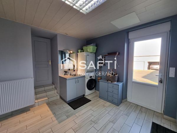 Maison de Maître 175m² avec jardin 2000m²