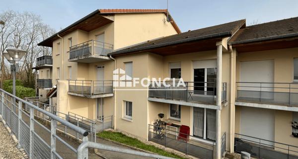 À vendre Appartement 2 pièces 39.82 m² - Charmes 88130
