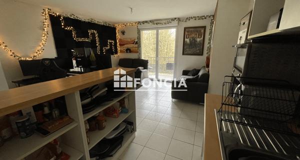 À vendre Appartement 2 pièces 39.82 m² - Charmes 88130
