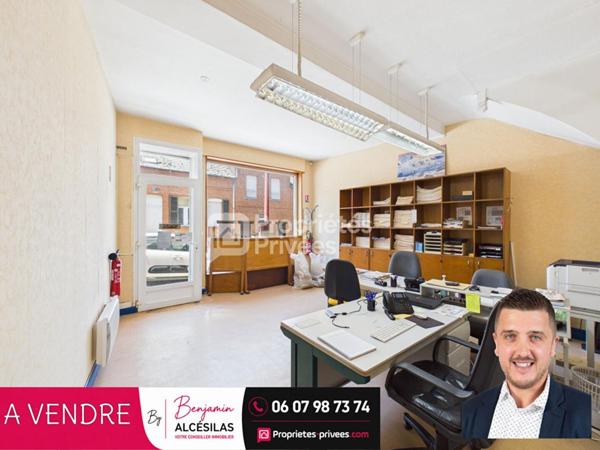 Immeuble Hirson loué