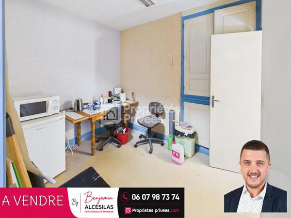 Immeuble Hirson loué