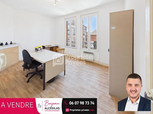 Immeuble Hirson loué