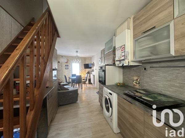 Maison 3 pièces de 47 m² à Hermanville-sur-Mer (14880)