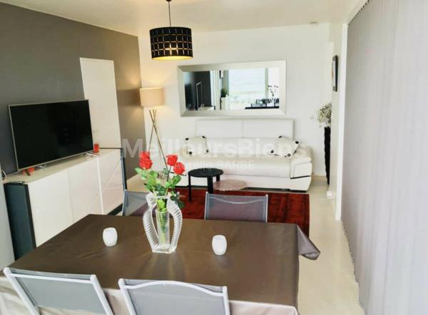 Magnifique appartement de 45m2 avec vue mer - terrasse et parking