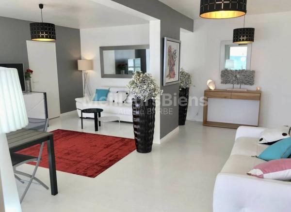 Magnifique appartement de 45m2 avec vue mer - terrasse et parking