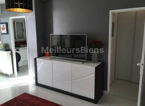 Magnifique appartement de 45m2 avec vue mer - terrasse et parking