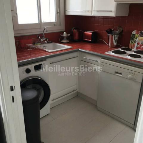 Magnifique appartement de 45m2 avec vue mer - terrasse et parking