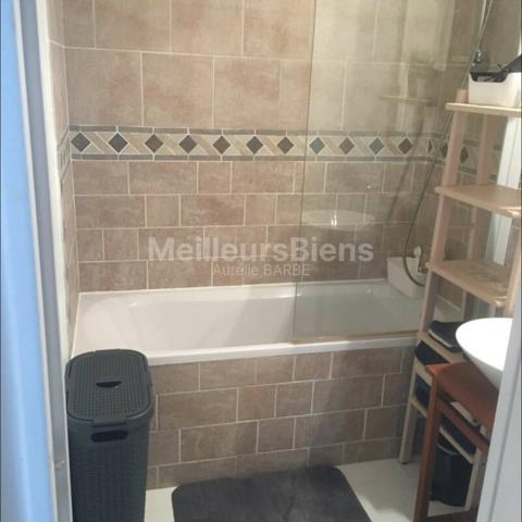 Magnifique appartement de 45m2 avec vue mer - terrasse et parking