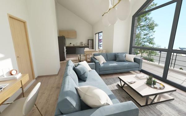 Appartement à vendre    3 pièces •  Venette