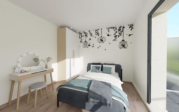 Appartement à vendre    3 pièces •  Venette