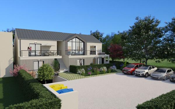 Appartement à vendre    3 pièces •  Venette