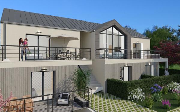 Appartement à vendre    3 pièces •  Venette