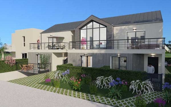 Appartement à vendre    3 pièces •  Venette