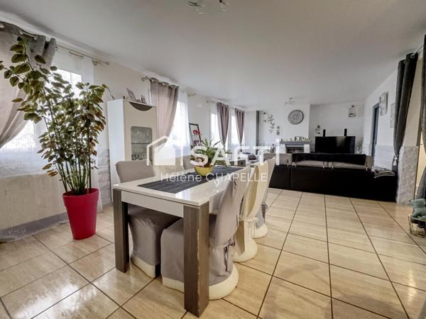 Maison 4 chambres avec une touche d'originalité