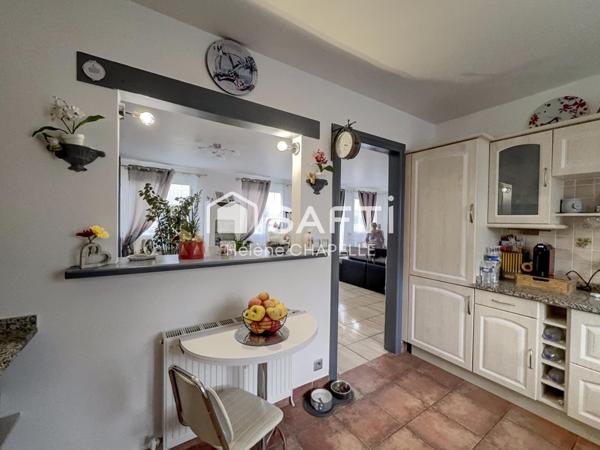 Maison 4 chambres avec une touche d'originalité