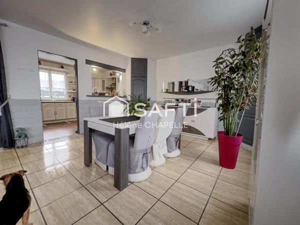 Maison 4 chambres avec une touche d'originalité