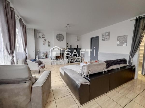 Maison 4 chambres avec une touche d'originalité