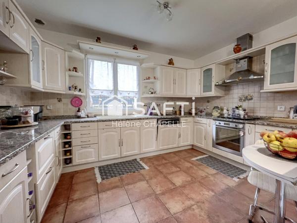 Maison 4 chambres avec une touche d'originalité