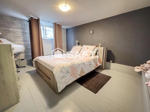 Maison 4 chambres avec une touche d'originalité