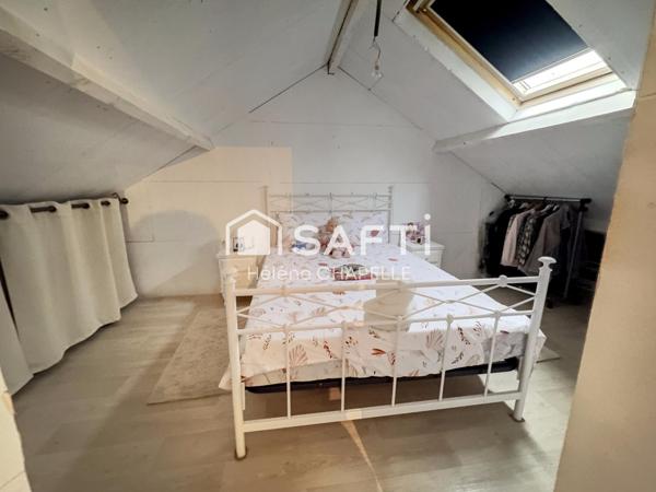 Maison 4 chambres avec une touche d'originalité