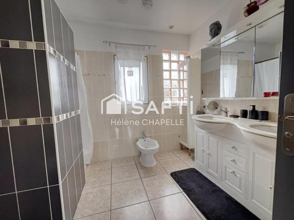 Maison 4 chambres avec une touche d'originalité