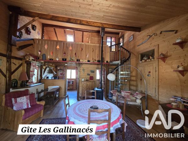 Immeuble à vendre 344 m² Docelles