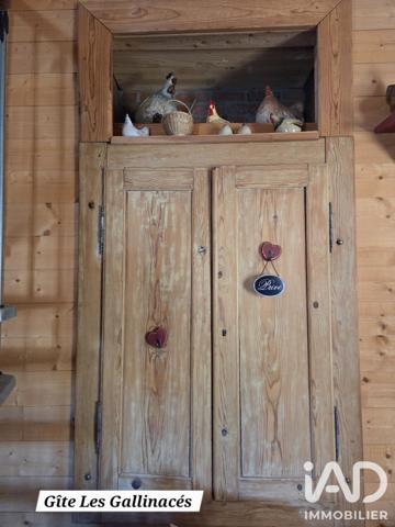Immeuble à vendre 344 m² Docelles