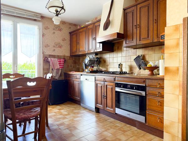 Rillieux-la-Pape (69140) LA ROUE - Maison 5 pièces 120 m²