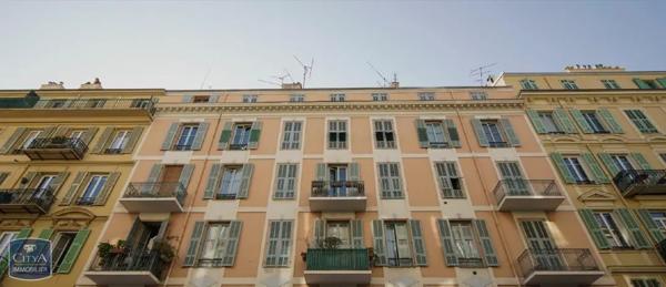Appartement à vendre 1 pièce 26.8m² Nice (06000)
