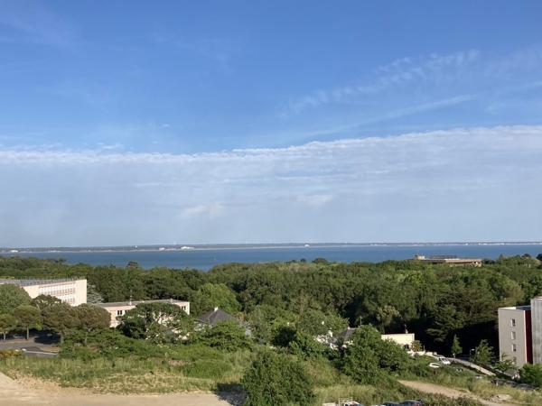 Appartement Saint-Nazaire Ouest – Vue mer