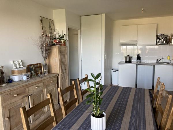 Appartement Saint-Nazaire Ouest – Vue mer
