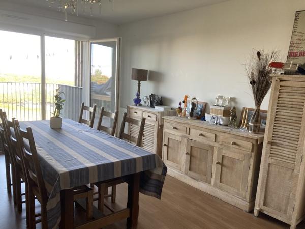 Appartement Saint-Nazaire Ouest – Vue mer
