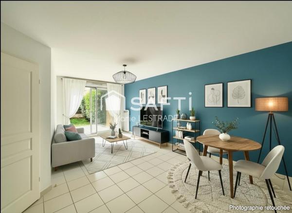 T2 lumineux, spacieux et parfaitement optimisé !